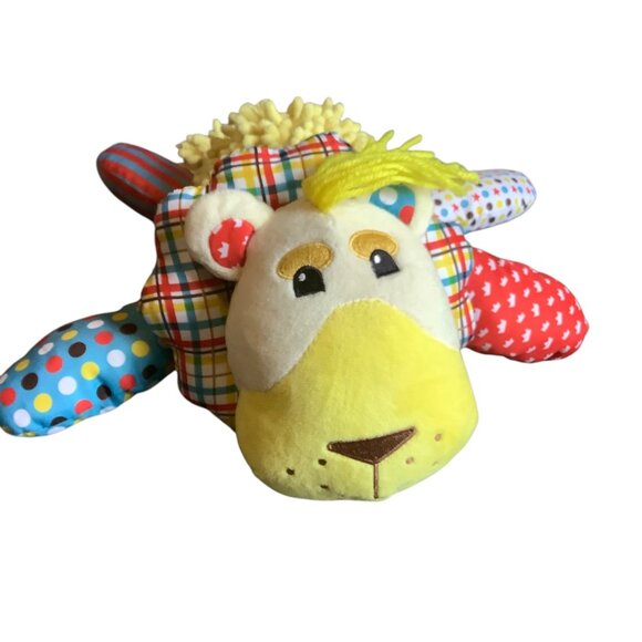 Wee Believers Liam the Lion Plush Stuffed Animal Prayer Buddy NO SOUND 13"x13" - Picture 7 of 10